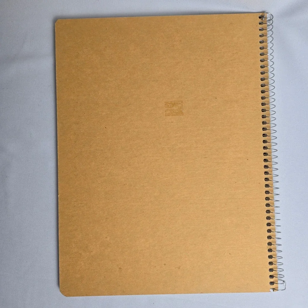 Roaring Spring 12 Stave Music Notebook, Model 15009, 11
